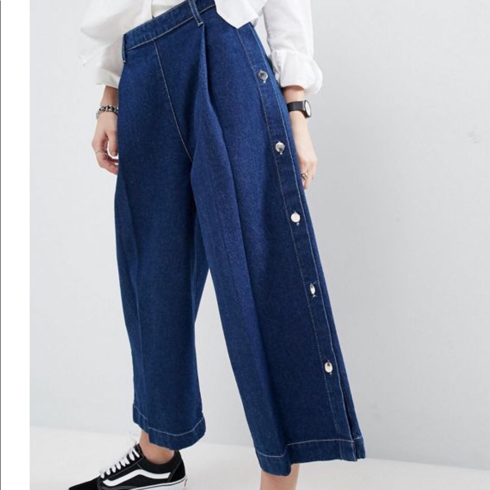 Asos culottes Jeans